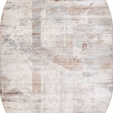 Ковер VALENCIA DELUXE ( ВАЛЕНСИЯ ДЕЛЮКС ) D949 - CREAM ( Овал )