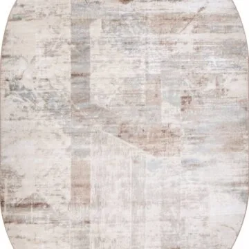 Ковер VALENCIA DELUXE ( ВАЛЕНСИЯ ДЕЛЮКС ) D949 - CREAM ( Овал )