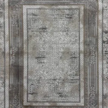 Ковер OTTO ( ОТТО ) 30163A - GREY / GREY