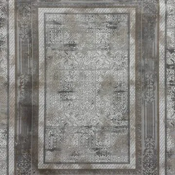 Ковер OTTO ( ОТТО ) 30163A - GREY / GOLD