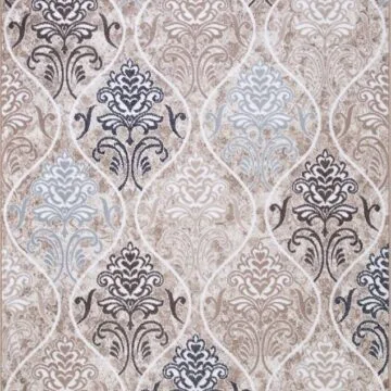 Ковер VALENCIA DELUXE ( ВАЛЕНСИЯ ДЕЛЮКС ) d310 - CREAM-BROWN