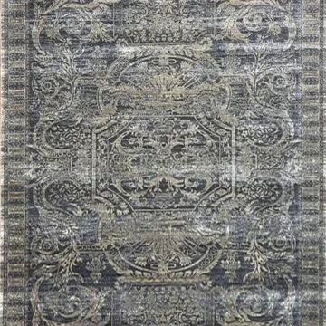 Ковер SOHO ( СОХО ) AA73A - YELLOW-BROWN / D.GREY