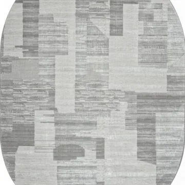 Ковер SIRIUS ( СИРИУС ) F190 - CREAM-GRAY ( Овал )