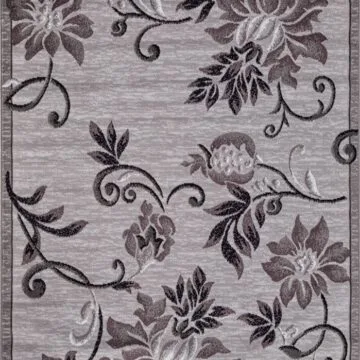 Ковер SILVER ( СИЛЬВЕР ) d353- GRAY