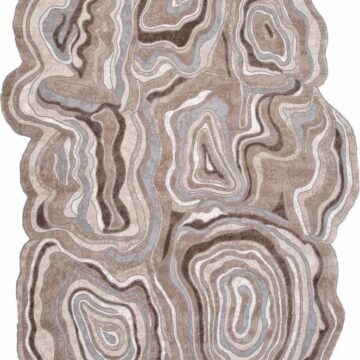 Ковер SAFIR ( САФИР ) 00841C - GREY / BROWN