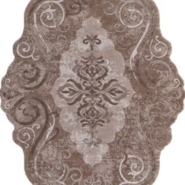 Ковер SAFIR ( САФИР ) 00858A - BROWN / BROWN
