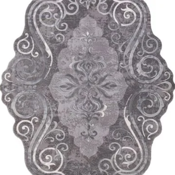 Ковер SAFIR ( САФИР ) 00858G - GREY / GREY