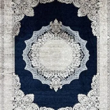 Ковер SHIMAL ( ШИМАЛ ) 9071E - B.BLUE / B.CREAM