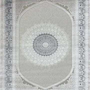 Ковер SHIMAL ( ШИМАЛ ) 9077A - B.IVORY / B.BLUE