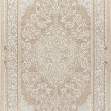 Ковер SIESTA ( СИЕСТА ) M048A - WHITE / LIGHT BEIGE