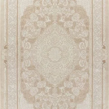 Ковер SIESTA ( СИЕСТА ) M048A - WHITE / LIGHT BEIGE