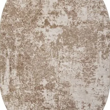 Ковер SIESTA ( СИЕСТА ) M028A - CREAM / BEIGE ( Овал )