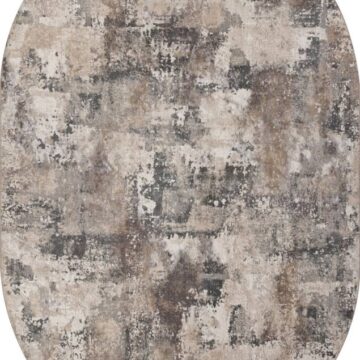 Ковер SIESTA ( СИЕСТА ) M032A - CREAM / TAUPE ( Овал )