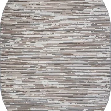Ковер SIERRA ( СИЕРРА ) F352 - CREAM-BLUE ( Овал )