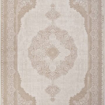 Ковер SIESTA ( СИЕСТА ) M029A - WHITE / LIGHT BEIGE