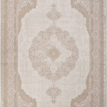 Ковер SIESTA ( СИЕСТА ) M029A - WHITE / LIGHT BEIGE