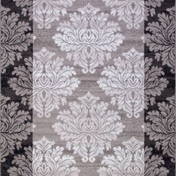 Ковер SILVER ( СИЛЬВЕР ) d213- GRAY
