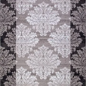 Ковер SILVER ( СИЛЬВЕР ) d213- GRAY