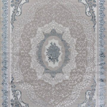 Ковер EFSAN ( ИФСАН ) Q010A - CREAM SHRINK / BLUE FDY