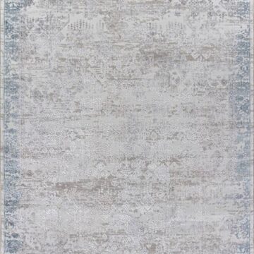 Ковер EFSAN ( ИФСАН ) L252A - CREAM SHRINK / BLUE FDY