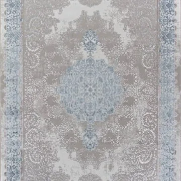 Ковер EFSAN ( ИФСАН ) L270A - CREAM SHRINK / BLUE FDY