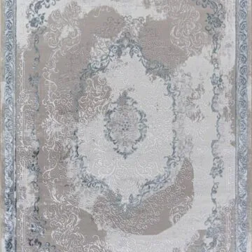 Ковер EFSAN ( ИФСАН ) L278A - CREAM SHRINK / BLUE FDY