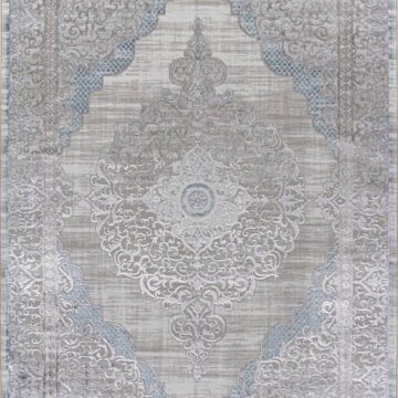Ковер EFSAN ( ИФСАН ) L279A - CREAM SHRINK / BLUE FDY
