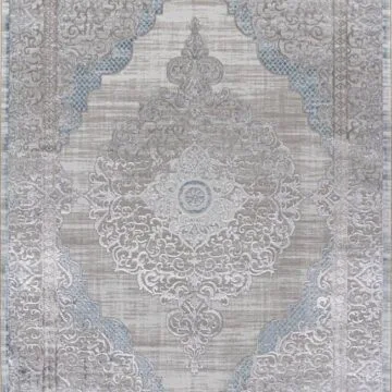 Ковер EFSAN ( ИФСАН ) L279A - CREAM SHRINK / BLUE FDY
