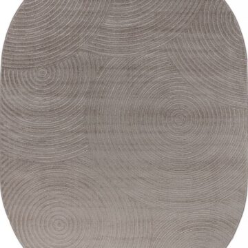 Ковер DIOS ( ДИОС) F410 - LIGHT BEIGE ( Овал)