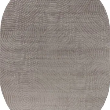 Ковер DIOS ( ДИОС) F410 - LIGHT BEIGE ( Овал)