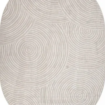 Ковер DIOS ( ДИОС) F410 - CREAM ( Овал)