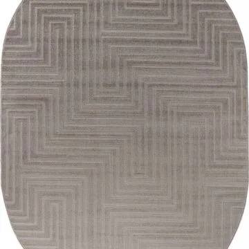 Ковер DIOS ( ДИОС) F412 - LIGHT BEIGE ( Овал )