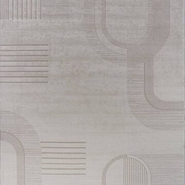 Ковер DIOS ( ДИОС) F437 - LIGHT CREAM