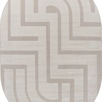 Ковер DIOS ( ДИОС) F439 - CREAM ( Овал )