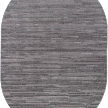 Ковер DIOS ( ДИОС) F441 - LIGHT GRAY ( Овал)