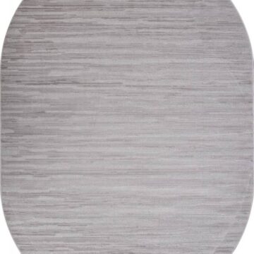 Ковер DIOS ( ДИОС) F441 - GRAY ( Овал )