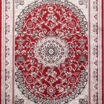 Ковер DARGA ( ДАРГА ) F672 - RED - CREAM