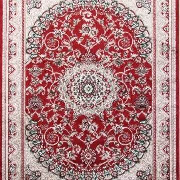 Ковер DARGA ( ДАРГА ) F672 - RED - CREAM