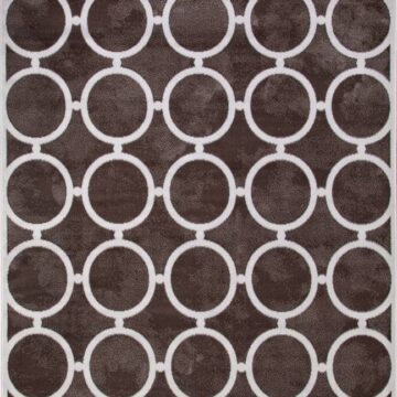Ковер SIERRA ( СИЕРРА ) D713 - BROWN-CREAM 2