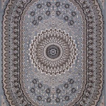 Ковер SIERRA ( СИЕРРА ) D504 - BLUE-BROWN 2