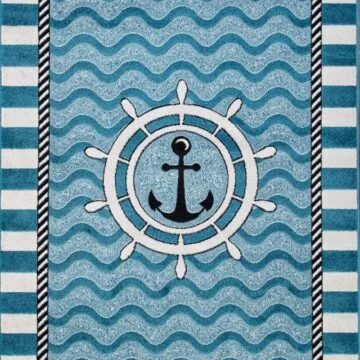 Ковер RIO ( РИО ) C052 - BLUE