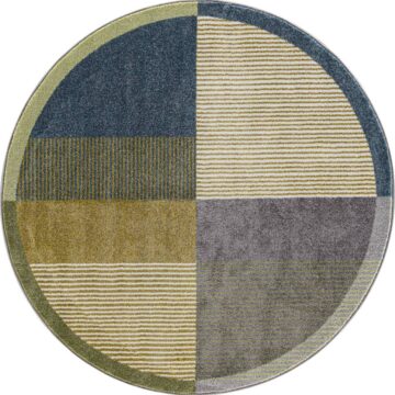 Ковер RIO ( РИО ) F233 - MULTICOLOR ( Круг )