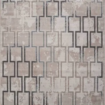 Ковер SIERRA ( СИЕРРА ) F353 - BEIGE-BLUE