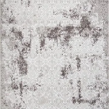 Ковер SILVER ( СИЛЬВЕР ) F392 - GRAY