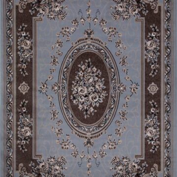 Ковер SIERRA ( СИЕРРА ) 5444 - BLUE-BROWN 2