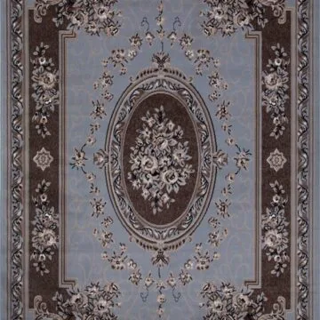 Ковер SIERRA ( СИЕРРА ) 5444 - BLUE-BROWN 2