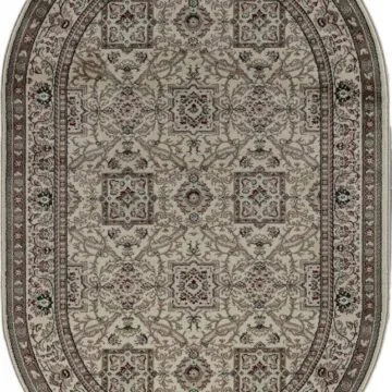 Ковер COLIZEY ( КОЛИЗЕЙ ) D868 - CREAM ( Овал )