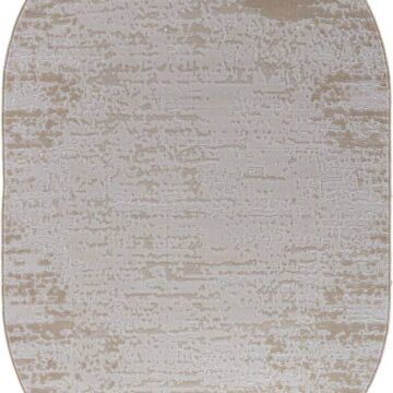 Ковер CUBA ( КУБА) F267 - BEIGE ( Овал )