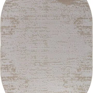 Ковер CUBA ( КУБА) F267 - BEIGE ( Овал )