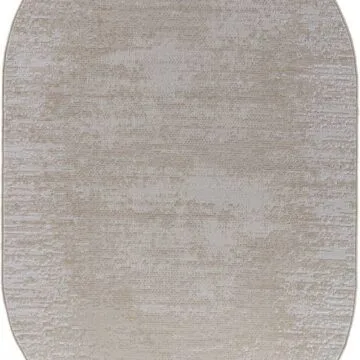 Ковер CUBA ( КУБА) F270 - BEIGE ( Овал )